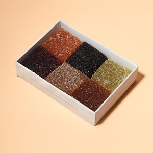 Chocolate Treats: Real Fruit Jellies 6 Box