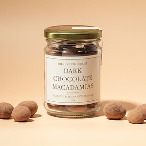 Dark Chocolate Macadamias Jar