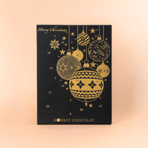Chocolate Advent Calendar – Black & Gold