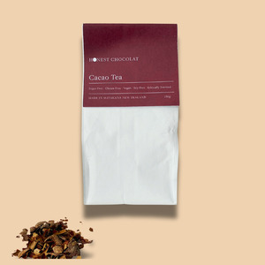 Drinking Chocolate: Cacao Loose Leaf Tea
