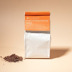 Drinking Chocolate: Proper Drinking chocolate Spiced