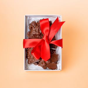 Products: Milk Chocolate Christmas Figurines
