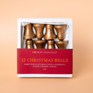 Products: Salted Caramel Christmas Bells