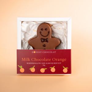 Products: Milk Chocolate Christmas Man
