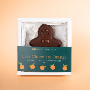 Products: Dark Chocolate Christmas Man