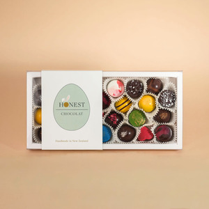Chocolate Bonbons: Easter Chocolate Gift Box – 24 Assorted Artisan Bonbons