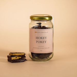 Chocolate Treats: Hokey Pokey Jar