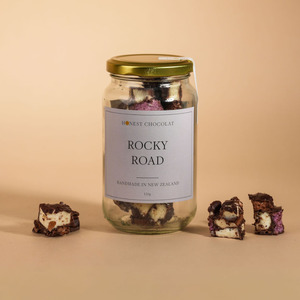 Chocolate Treats: Rocky Road Jar