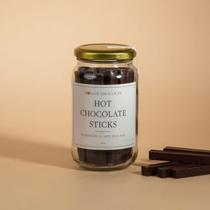Chocolate Treats: Hot Chocolate Sticks Jar