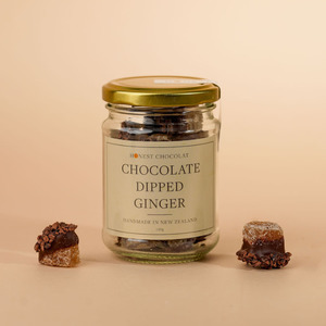 Chocolate Treats: Chocolate Dipped Ginger Jar