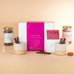 Drinking Chocolate: Hug in a Mug Gift Box - For Two