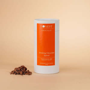 Drinking Chocolate: Spiced Dark Drinking Chocolate