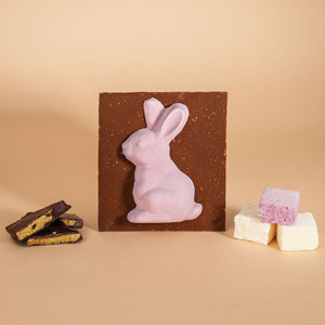 Best Sellers: Milk Chocolate Easter Bunny with Vanilla Marshmallow & Hokey Pokey
