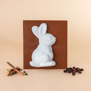 Best Sellers: Milk Chocolate Easter Bunny with Hot Cross Bun Spices