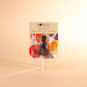 Dark Chocolate Easter Bunny Lollipop