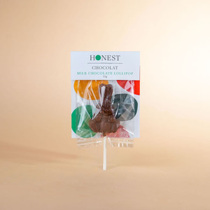 Milk Chocolate Easter Bunny Lollipop