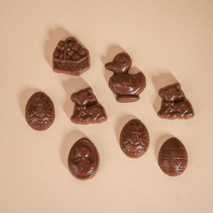Easter: Milk Chocolate Easter Figurines