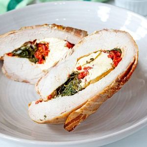 Honest Kitchen: Stuffed Chicken Breast Wrapped in Bacon