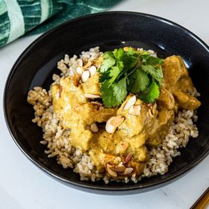 Honest Kitchen: Chicken Korma with Brown Rice