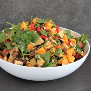 Honest Kitchen: Roast Kumara, Date & Orange