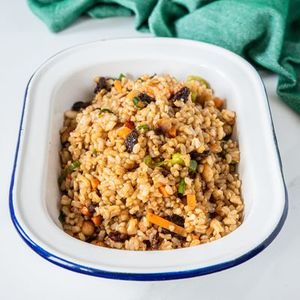Honest Kitchen: Brown Rice Salad