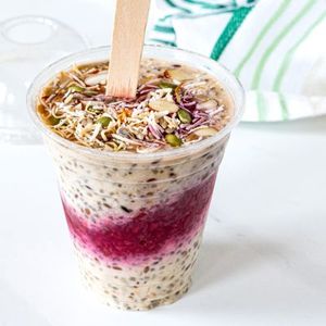 Bircher Muesli Pots