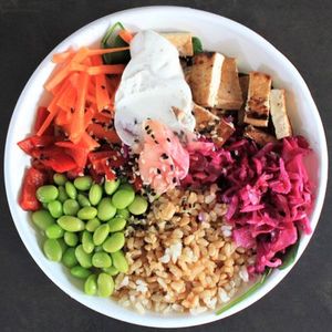 Honest Kitchen: Crispy Tofu Nourish Bowl
