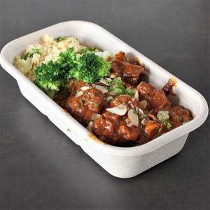 Honest Kitchen: FROZEN Moroccan Beef w Almond Couscous