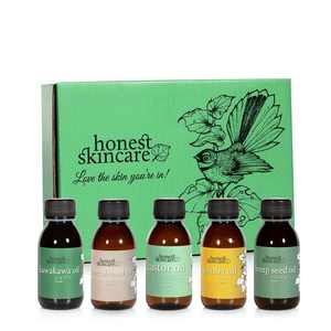 Kawakawa Oil: Oil Sampler - Organic Castor Oil, Kawakawa, Jojoba, Hemp Oil, Sweet Almond Oil