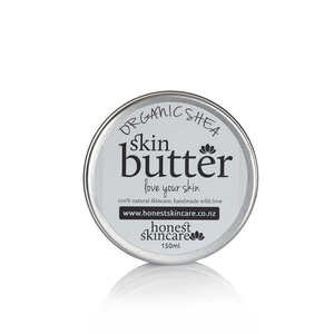 Moisturisers: Honest Skincare Organic Shea Butter
