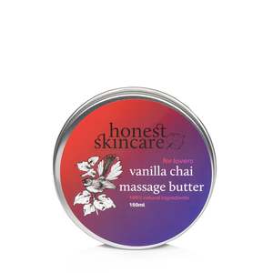 Honest Skincare Vanilla Chai Lovers Massage Butter 150ml