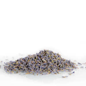Botanicals: Organic Bright Blue Lavender Flowers 100g