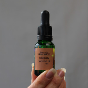 All Raw Ingredients: Organic Rosemary Essential Oil