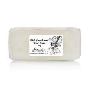 All Raw Ingredients: Melt and Pour Soap Base - Kawakawa