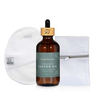 All: Organic Castor Oil Breast Starter Pack