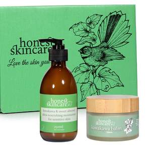 Kawakawa Balm and Moisturiser Gift Set
