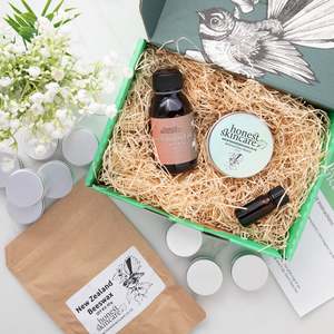 All: Make Your Own Lip Balms Gift Kit (Makes 10)