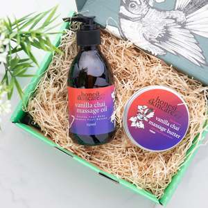 Vanilla Chai Lovers Massage Set