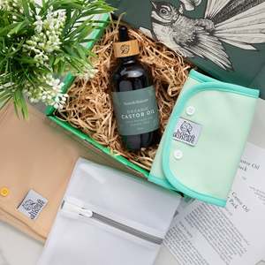 Bundles: Organic Castor Oil Complete Starter Pack