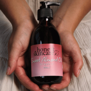 Organic Sweet Almond Oil