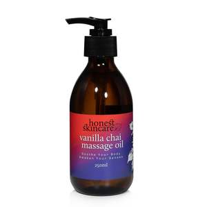Sleep Calm: Vanilla Chai Massage Oil