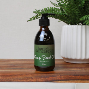 Organic Hemp Seed Oil 250ml