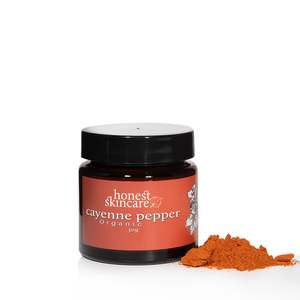 Men: Organic Ground Cayenne Pepper 35,000 SHU – Natural Heat & Vitality