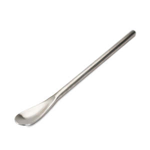 Non-Food: Toothpaste Scoop – Stainless Steel (Solid Oral Care)