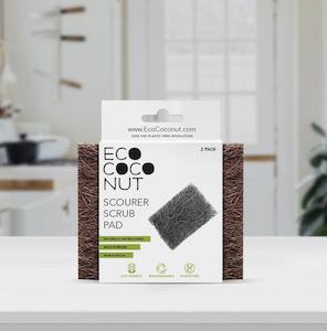 Cleaning Laundry: Scrub Pad - 2-Pack (EcoCoconut)
