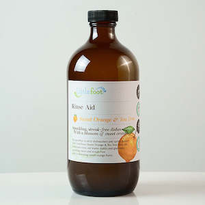 Rinse Aid - Sweet Orange & Tea Tree (Littlefoot)