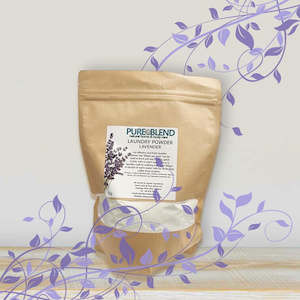 Cleaning Laundry: Laundry Powder - Lavender (Pure Blend)