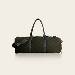 Frontpage: The Quilted Weekender - Forest Green