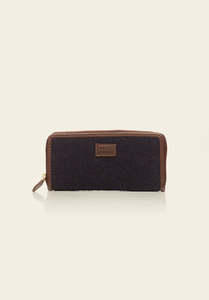 The Zip Wallet - Navy