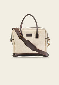 The Satchel - Taupe